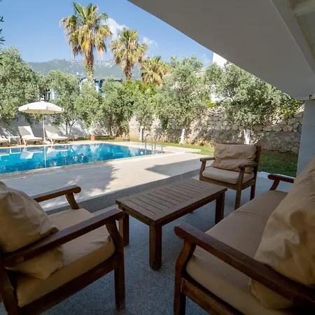 Magnificent With Private Pool Amazing View And Backyard In Oludeniz فيلة