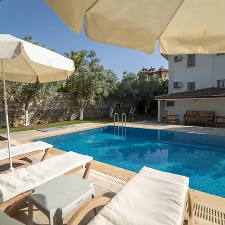 Magnificent With Private Pool Amazing View And Backyard In Oludeniz فيلة Ovacık
